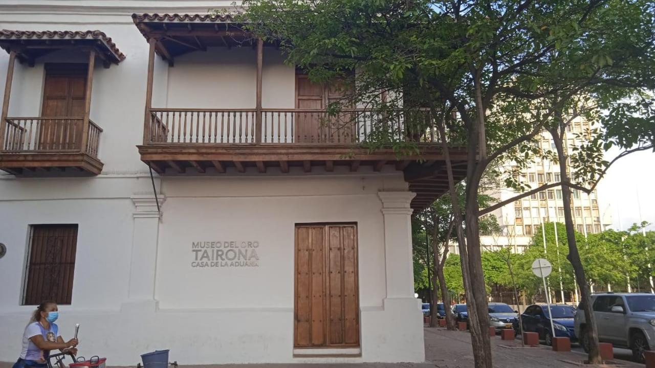 Ferienwohnung La Casa Del Sombrero Santa Marta  Exterior foto