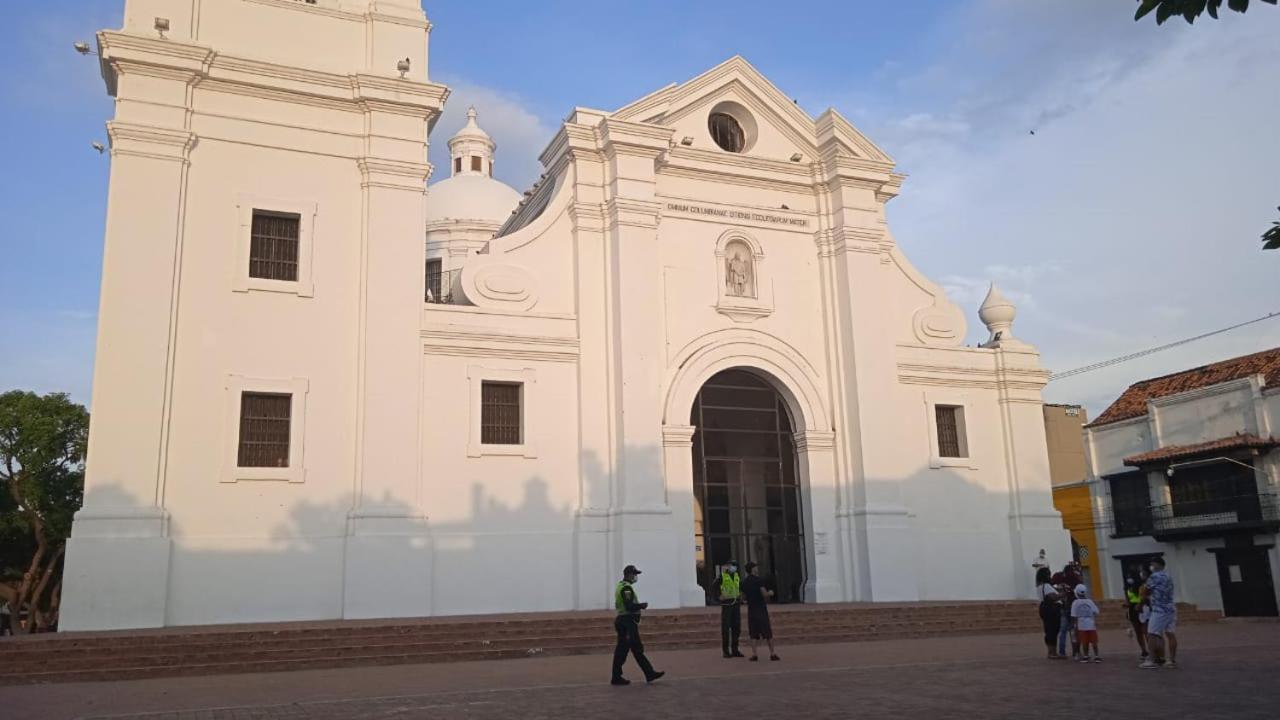 Ferienwohnung La Casa Del Sombrero Santa Marta  Exterior foto