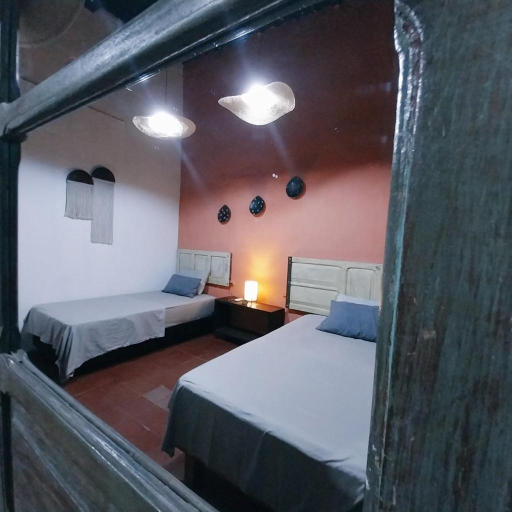 Ferienwohnung La Casa Del Sombrero Santa Marta  Exterior foto
